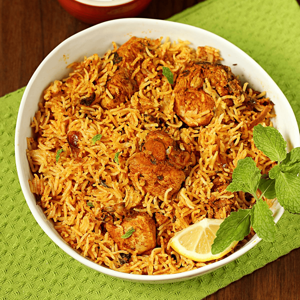 CHICKEN BIRYANI 24OZ