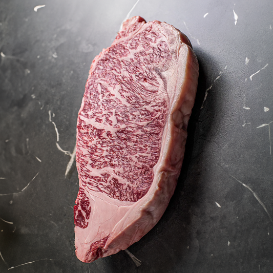 STONE AXE MB 9 WAGYU STRIPLOIN STEAK (1 PIECE) 14OZ