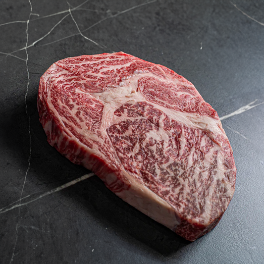 STONE AXE MB 9 WAGYU 16OZ RIBEYE (1 PIECE)