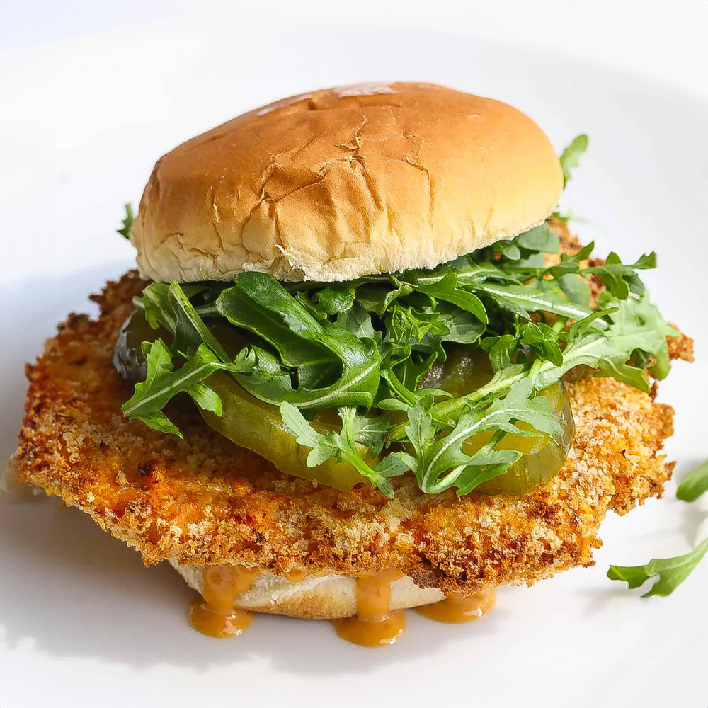 SPICY BREADED CHICKEN PATTIES 15OZ