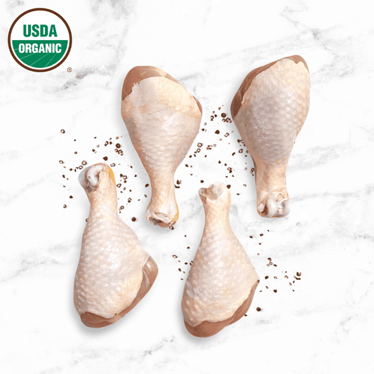 ORGANIC CHICKEN DRUMSTICKS 1LB