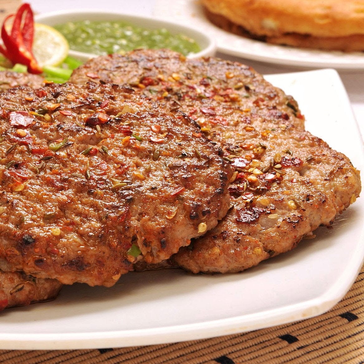 Chapli Kabab